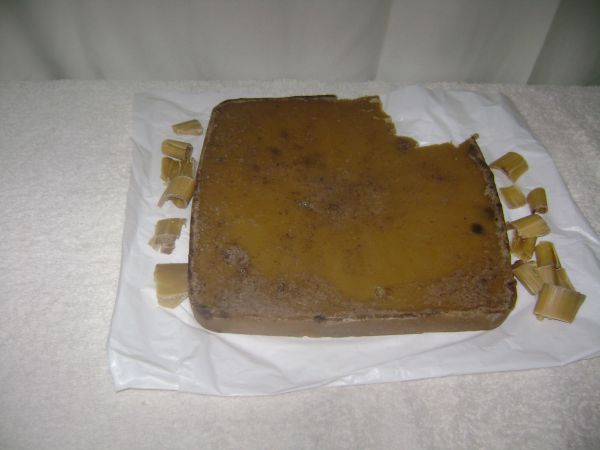 Cera de abelhas bruta - 1kg