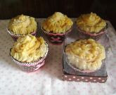 Cold em formato de cupcake: laranja doce e chocolate