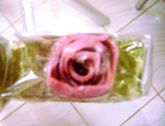Sabonete barra com rosas