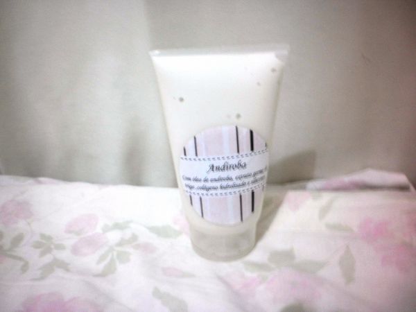 Loção Hidratante de andiroba
