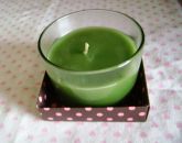 Vela de massagem de menta e patchouli