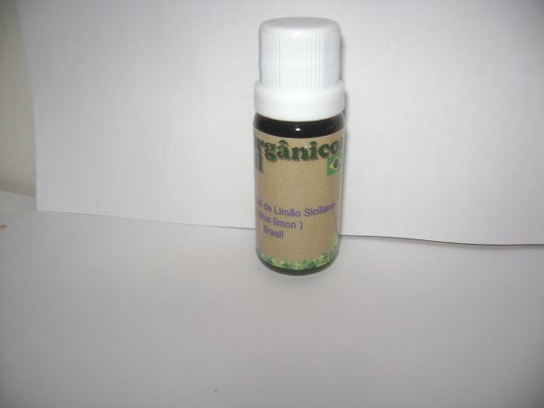 Óleo Essencial de Limão Siciliano- 10 ml