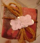 Sabonete facial de argila rosa