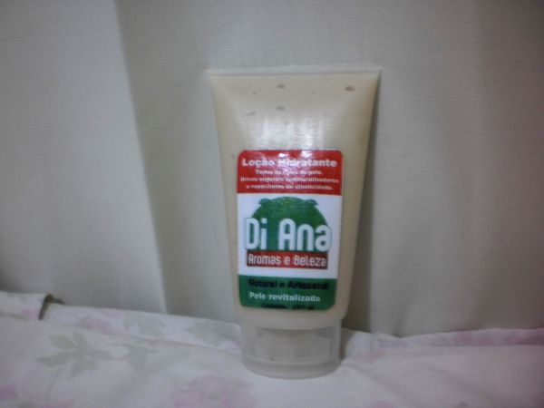 Loção hidratante Breu branco e cumaru