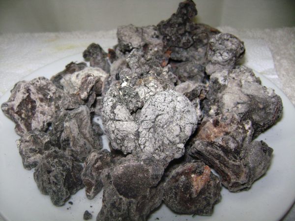 Amescla branca- Breu Branco-1kg (cinzento)