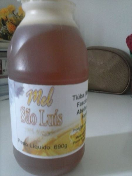 Mel de abelha sem ferrão-Tiúba (Maranhão) 700g
