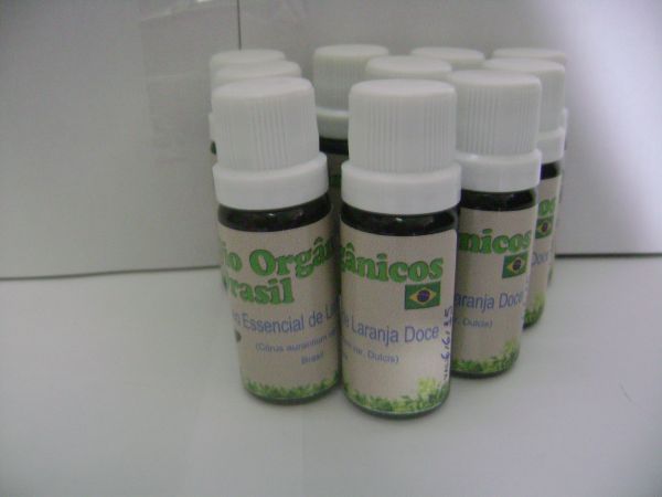 Óleo Essencial de Laranja Doce-10 ml