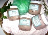 Pasta esfoliante com toque acetinado