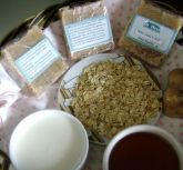 Cold process de aveia e mel