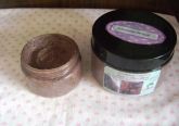Sabão cremoso esfoliante de açaí