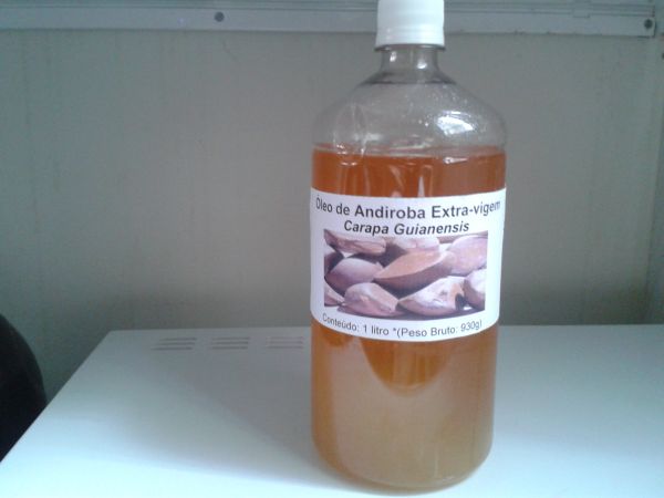 Óleo vegetal de Andiroba extra-virgem- 1 litro