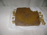 Cera de abelhas bruta - 1kg